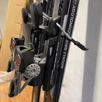 Sci Volkl con attacchi Marker