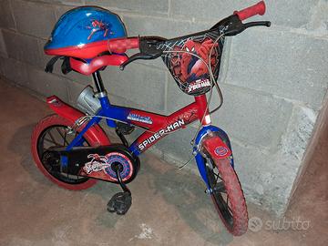 Bicicletta bambino Spiderman