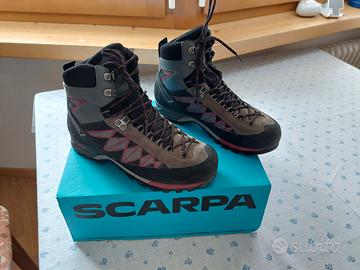 Scarponi donna trekking, marca Scarpa, nr.39.5