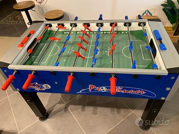 Biliardino Roberto Sport – usato pochissimo – €500
