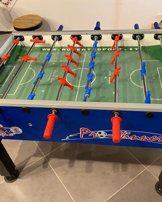 Biliardino Roberto Sport – usato pochissimo – €500