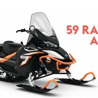 Motoslitta Lynx BRP 59 Ranger Alpine 900 ACE