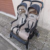 Passeggino gemellare Peg-Perego