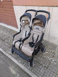 Passeggino gemellare Peg-Perego