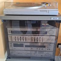 Impianto Stereo completo anni 80