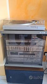 Impianto Stereo completo anni 80