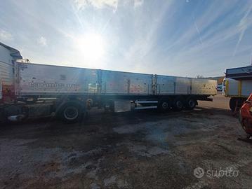 Semirimorchio doppia cassa