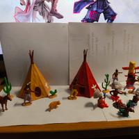 Villaggio Indiano Soldatini Timpo Toys scala 1:32.