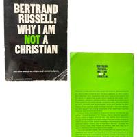 Libro Vintage Why I’m not a christian