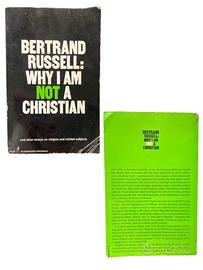 Libro Vintage Why I’m not a christian
