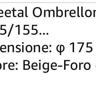 2 ombrelloni da spiaggia
