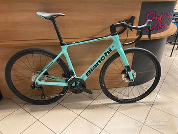 BICICLETTA DA CORSA BIANCHI INFINITO XE 