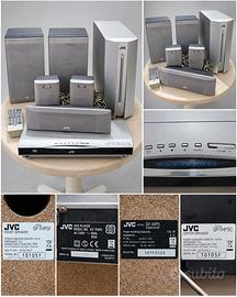 JVC TH-P5 Home Cinema 5.1–DVD, subwoofer, 5 casse