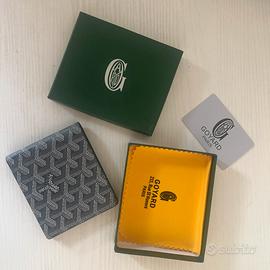 Portafoglio goyard grigio