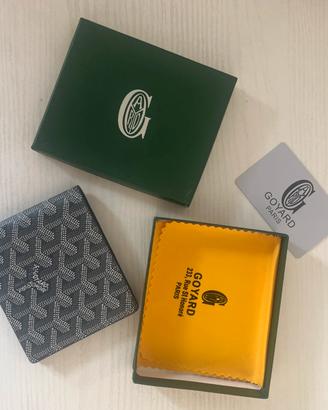 Portafoglio goyard grigio