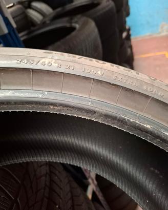 4 GOMME USATE INVERNALE 2454021 - CP84821439