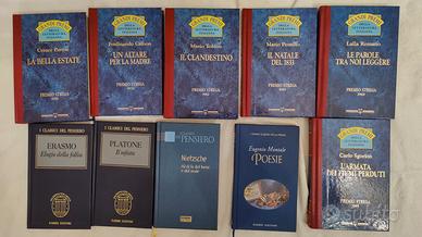 6 libri Premio Strega + 4 vari