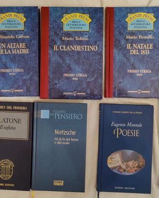 5 libri Premio Strega + 2 vari