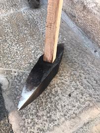 Martello lavoro pietra con 2 punte