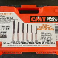 Set 6 punte per Mortasare CMT mod.172.001.10