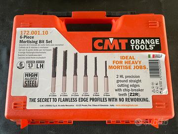 Set 6 punte per Mortasare CMT mod.172.001.10