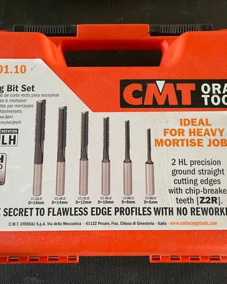 Set 6 punte per Mortasare CMT mod.172.001.10