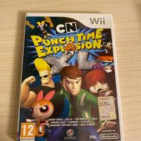 Cartoon Network Punch Explosion x WII