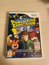 Cartoon Network Punch Explosion x WII