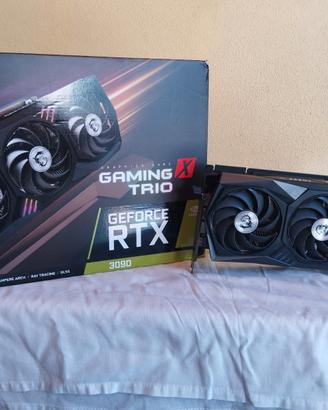 MSI RTX 3090 Gaming X Trio 24G