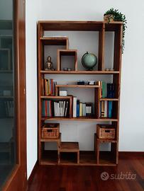 Libreria Scaffale legno Sheesham Maison du Monde