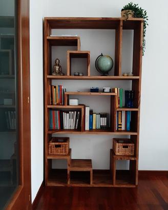 Libreria Scaffale legno Sheesham Maison du Monde