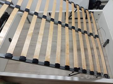 letto matrimoniale cassettone interno