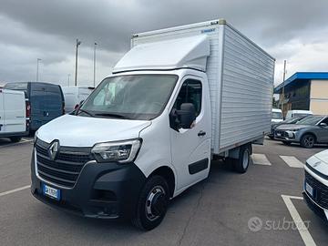 Renault Master con Box alluminio gemellato posteri
