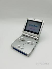 Nintendo Game Boy Advance SP Grigio Testato