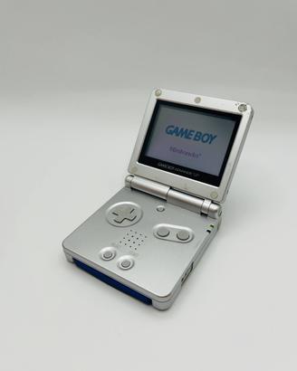 Nintendo Game Boy Advance SP Grigio Testato