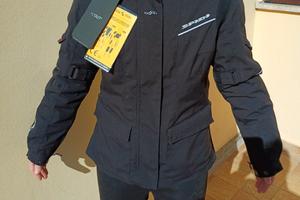 Nuova Giacca Moto donna Spidi XS