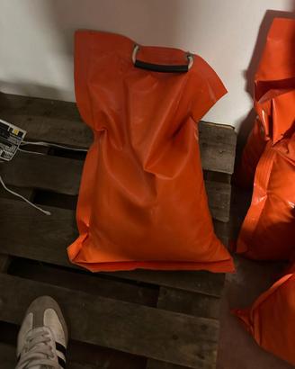 Sacco zavorra in PVC con sabbia - Professionale