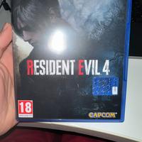 Resident evil 4 Remake per PS5