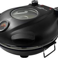 Forno Elettrico Per Pizza, 420℃, 1200 Watt, 5 Live