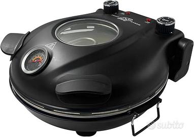 Forno Elettrico Per Pizza, 420℃, 1200 Watt, 5 Live