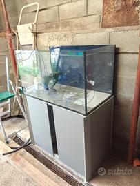 Acquario Marino con mobile