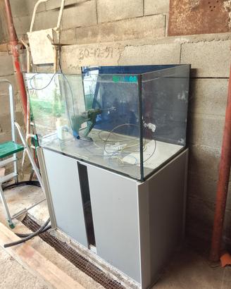 Acquario Marino con mobile