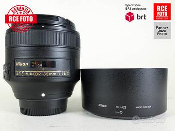 Nikon AF-S 85 F1.8 G (Nikon)