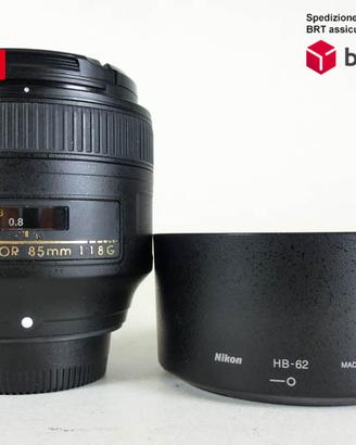 Nikon AF-S 85 F1.8 G (Nikon)
