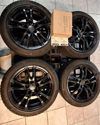 Cerchi 17'' (quattro) più gomme