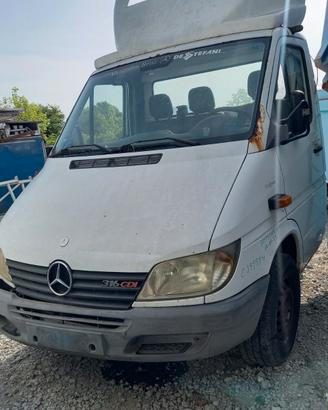 Ricambi Mercedes 316 CDI anno 2004
