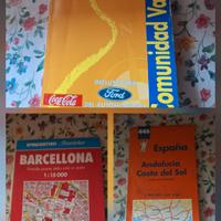 Guida turistica Valencia + cartine ved.descrizione