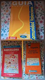 Guida turistica Valencia + cartine ved.descrizione