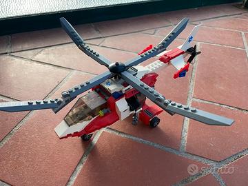 Lego city 7903 elicottero