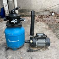 Filtro piscina San Marco